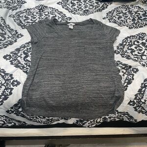 H&M Charcoal Heathered Tee